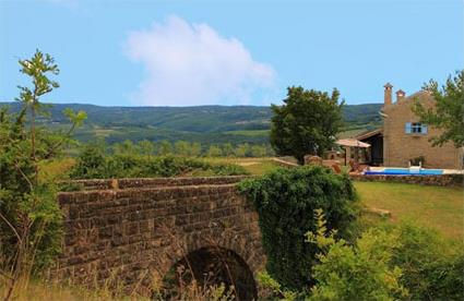 Croatie/ Location de vacances 4 **** / Groznjan-Kostanjica / R�gion de l' Istrie
