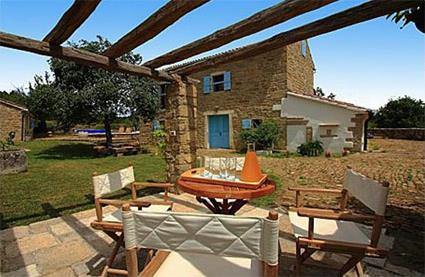 Croatie/ Location de vacances 4 **** / Groznjan-Kostanjica / R�gion de l' Istrie