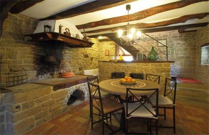 Croatie/ Location de vacances 4 **** / Groznjan-Kostanjica / R�gion de l' Istrie