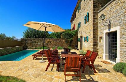 Croatie/ Location de vacances 5 ***** / Groznjan-Mali Kalcini / R�gion de l' Istrie