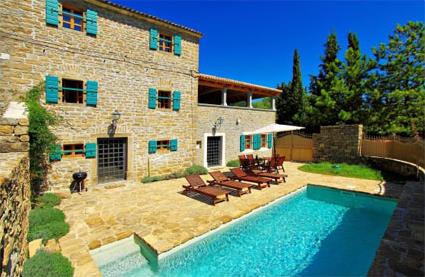 Croatie/ Location de vacances 5 ***** / Groznjan-Mali Kalcini / R�gion de l' Istrie