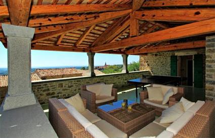 Croatie/ Location de vacances 5 ***** / Groznjan-Mali Kalcini / R�gion de l' Istrie