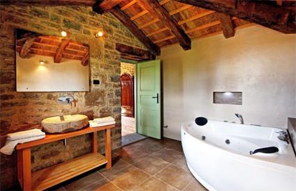 Croatie/ Location de vacances 5 ***** / Groznjan-Mali Kalcini / R�gion de l' Istrie