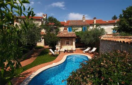Croatie/ Location de vacances 5 ***** / Krnica / R�gion de l' Istrie