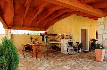 Croatie/ Location de vacances 5 ***** / Krnica-Biletici / R�gion de l' Istrie