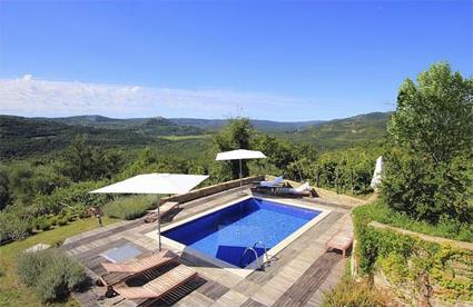 Croatie/ Location de vacances 5 ***** / Motovun-Cernehov Brijeg / R�gion de l' Istrie