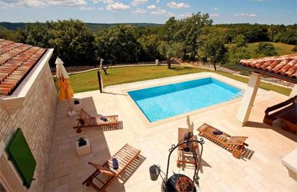 Croatie/ Location de vacances 5 ***** / Pazin-Sv.Petar u Sumi / R�gion de l' Istrie