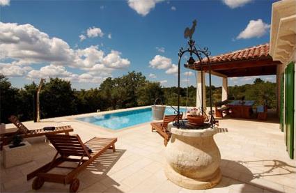 Croatie/ Location de vacances 5 ***** / Pazin-Sv.Petar u Sumi / R�gion de l' Istrie