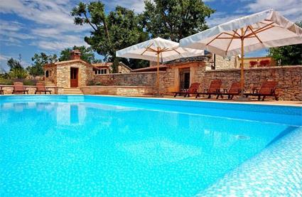Croatie/ Location de vacances 5 ***** / Tinjan-Mohori / R�gion de l' Istrie