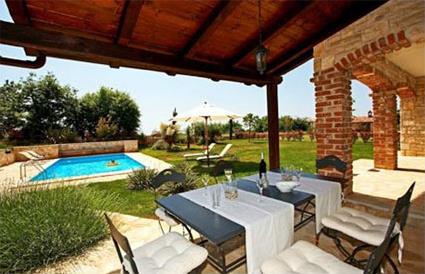 Croatie/ Location de vacances 5 ***** / Tinjan-Ribari / R�gion de l' Istrie