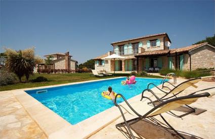 Croatie/ Location de vacances 5 ***** / Tinjan-Ribari / R�gion de l' Istrie