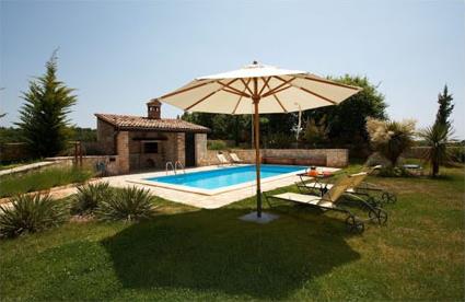 Croatie/ Location de vacances 5 ***** / Tinjan-Ribari / R�gion de l' Istrie