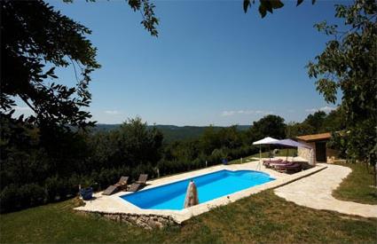 Croatie/ Location de vacances 5 ***** / Ucka-Dolenja Vas / R�gion de l' Istrie