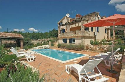 Croatie/ Location de vacances 4 **** / Visnjan-Strpacici / R�gion de l' Istrie