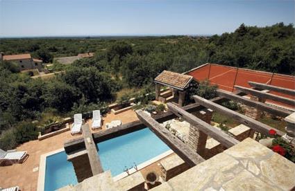 Croatie/ Location de vacances 4 **** / Visnjan-Strpacici / R�gion de l' Istrie