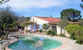 Villas de rve avec piscine prive et Demeures de charme 3 *** / Cte d'Azur - Var / France