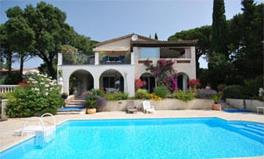Villas de rve avec piscine prive et Demeures de charme 4 **** / Cte d'Azur - Var / France