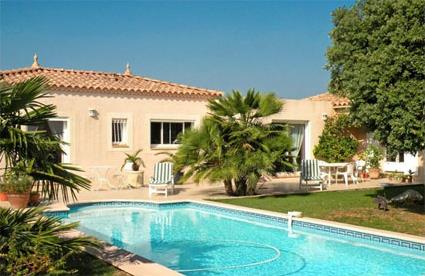 France / Location de vacances 4 **** / Poulx / Gard