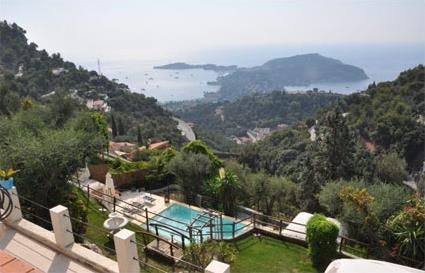 France / Location de vacances 4 **** / Villefranche Sur Mer / Alpes-Maritimes 