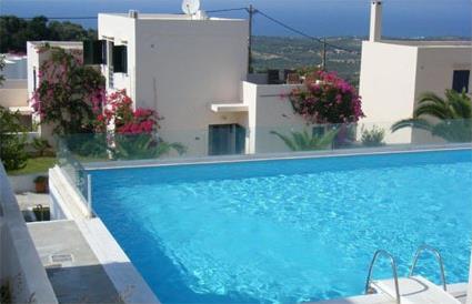 Grce / Location de vacances 4 **** / Adele/Rethymnon-Kreta / Crte