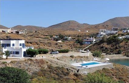 Grce / Location de vacances 4 **** / Ambela-Syros / Les Cyclades