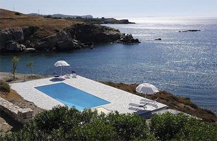 Grce / Location de vacances 4 **** / Ambela-Syros / Les Cyclades