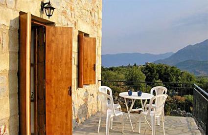 Grce / Location de vacances 3 *** / Kardamyli/Kalamata / Peloponnese