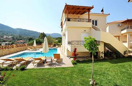 Grce / Location de vacances 4 **** / Korfos Korinthias / Peloponnese