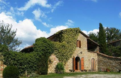 Italie/ Location de vacances 4 **** / Bucine / Toscane