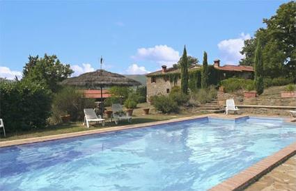 Italie/ Location de vacances 4 **** / Bucine / Toscane