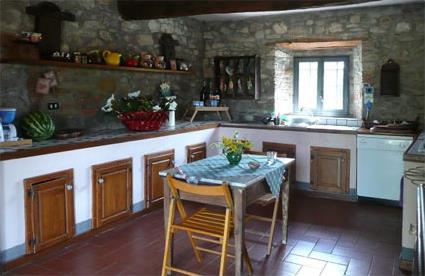 Italie/ Location de vacances 4 **** / Bucine / Toscane