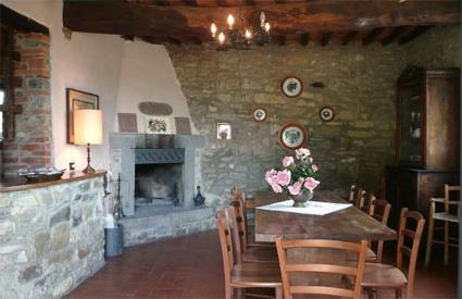 Italie/ Location de vacances 4 **** / Bucine / Toscane
