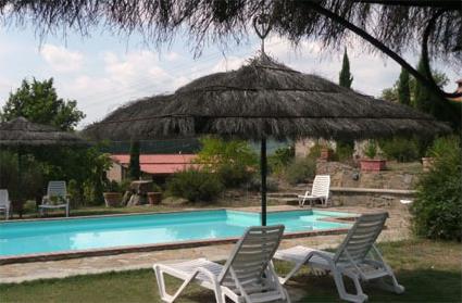 Italie/ Location de vacances 4 **** / Bucine / Toscane