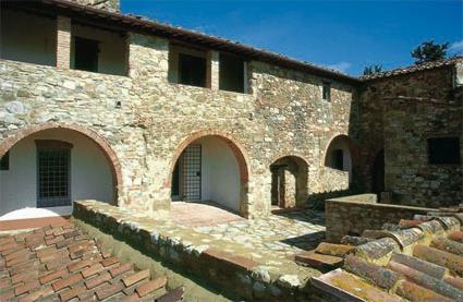Italie/ Location de vacances 5 ***** / Castellina in Chianti / Toscane