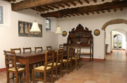 Italie/ Location de vacances 5 ***** / Castellina in Chianti / Toscane