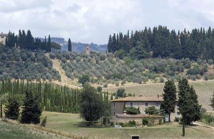 Italie/ Location de vacances 5 ***** / Castellina in Chianti / Toscane