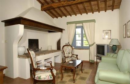 Italie/ Location de vacances 5 ***** / Castellina in Chianti / Toscane