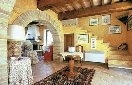Italie/ Location de vacances 5 ***** / Collazzone / Toscane