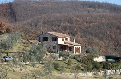 Italie/ Location de vacances 4 **** / Collelungo TR / Toscane