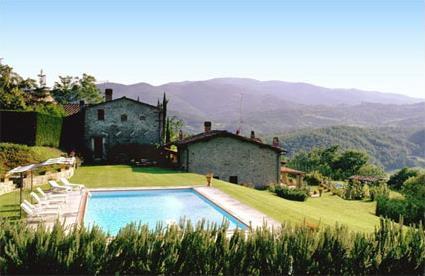 Italie/ Location de vacances 5 ***** / Dicomano / Toscane