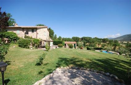 Italie/ Location de vacances 5 ***** / Lugnano in Teverina / Toscane