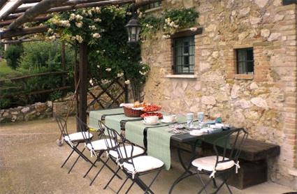 Italie/ Location de vacances 5 ***** / Lugnano in Teverina / Toscane