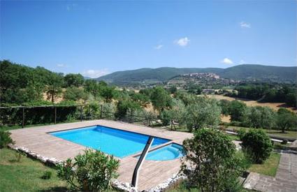 Italie/ Location de vacances 5 ***** / Lugnano in Teverina / Toscane