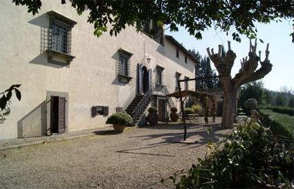 Italie/ Location de vacances 5 ***** / Montagnana Val di Pesa / Toscane
