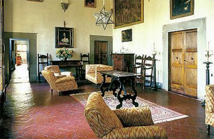 Italie/ Location de vacances 5 ***** / Montagnana Val di Pesa / Toscane
