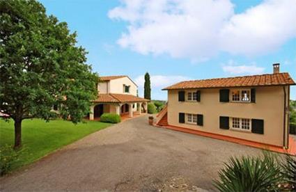 Italie/ Location de vacances 4 **** / Montaione / Toscane
