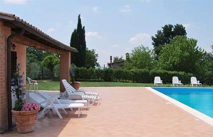 Italie/ Location de vacances 4 **** / Montecchio / Toscane