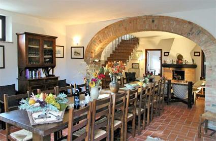 Italie/ Location de vacances 5 ***** / Montepulciano / Toscane