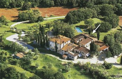 Italie/ Location de vacances 4 **** / Monteriggioni / Toscane