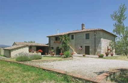 Italie/ Location de vacances 4 **** / Monteroni d'Arbia / Toscane